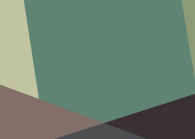 Soyut hesaplama rengi Polygones arkaplan çizimi