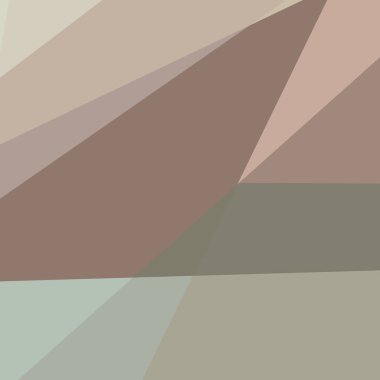 Soyut hesaplama rengi Polygones arkaplan çizimi