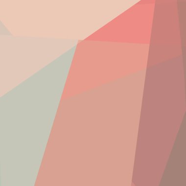 Soyut hesaplama rengi Polygones arkaplan çizimi