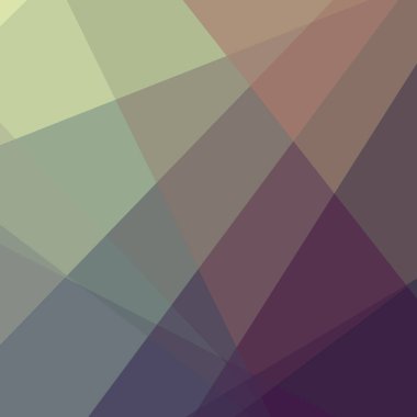 Soyut hesaplama rengi Polygones arkaplan çizimi