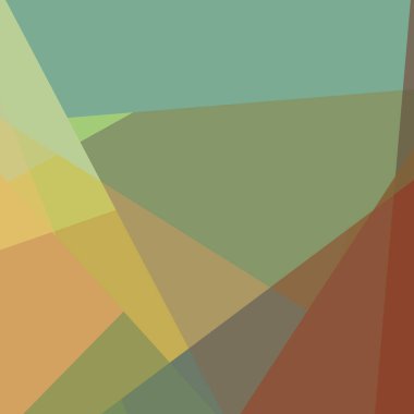 Soyut hesaplama rengi Polygones arkaplan çizimi