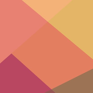 Soyut hesaplama rengi Polygones arkaplan çizimi