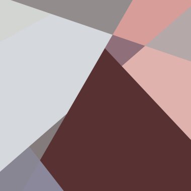 Soyut hesaplama rengi Polygones arkaplan çizimi