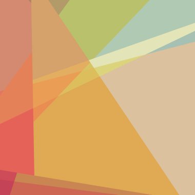 Soyut hesaplama rengi Polygones arkaplan çizimi