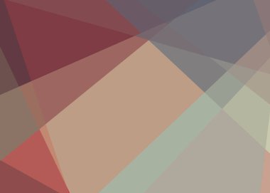 Soyut hesaplama rengi Polygones arkaplan çizimi