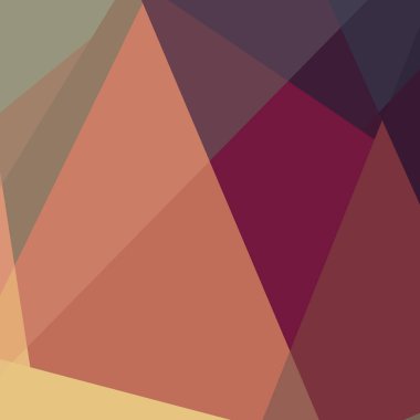 Soyut hesaplama rengi Polygones arkaplan çizimi