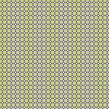 Soyut çapraz desenli üretken hesaplama sanatı çizimi