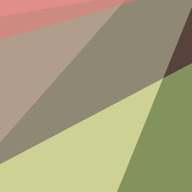 Soyut hesaplama rengi Polygones arkaplan çizimi