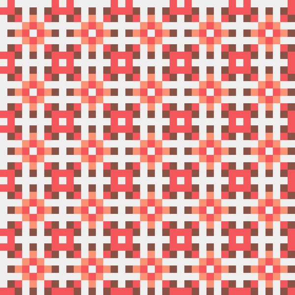 Soyut çapraz desenli üretken hesaplama sanatı çizimi