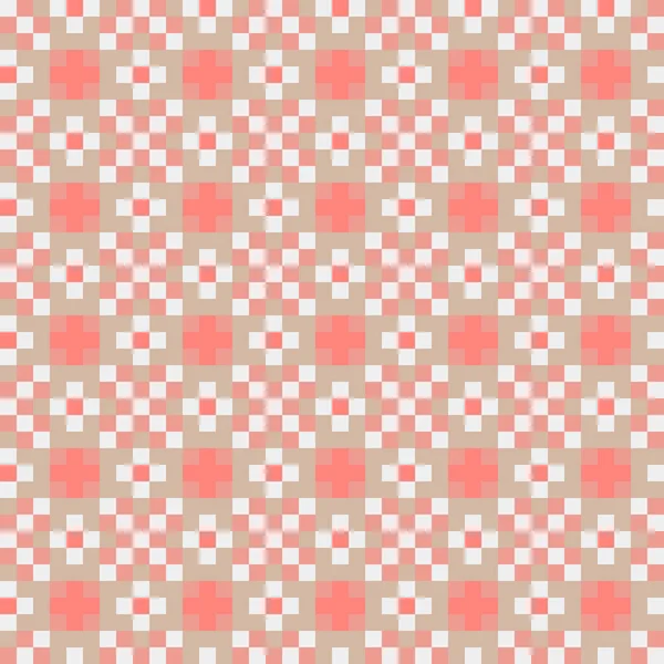 Soyut çapraz desenli üretken hesaplama sanatı çizimi