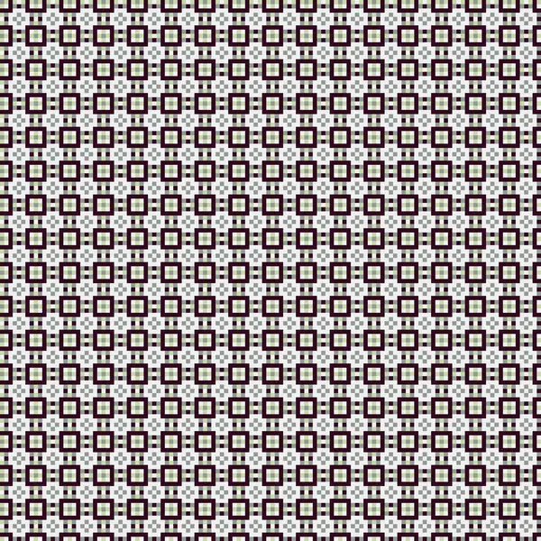 Soyut çapraz desenli üretken hesaplama sanatı çizimi