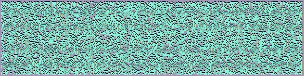 Edward Zajec 'in 1971' deki Il Cubo 'sunun uygulanması. Esasen 8 taştan oluşan bir Truchet fayans seti ve yerleştirme sanatı illüstrasyonu için kurallar