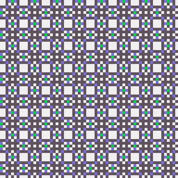 Soyut çapraz desenli üretken hesaplama sanatı çizimi