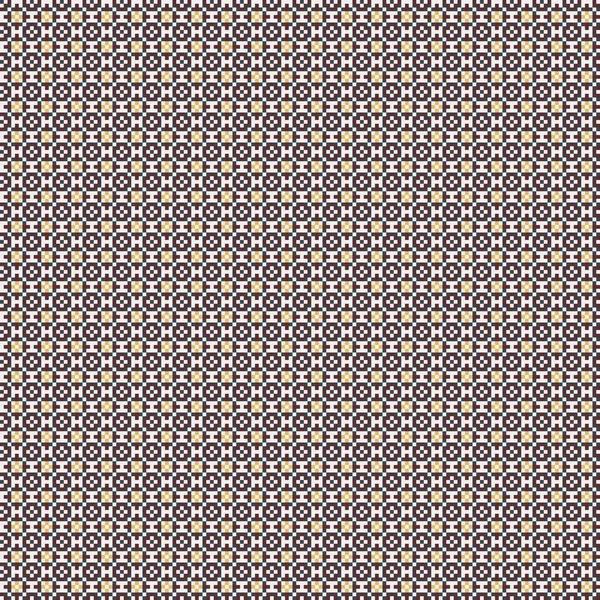 Soyut çapraz desenli üretken hesaplama sanatı çizimi