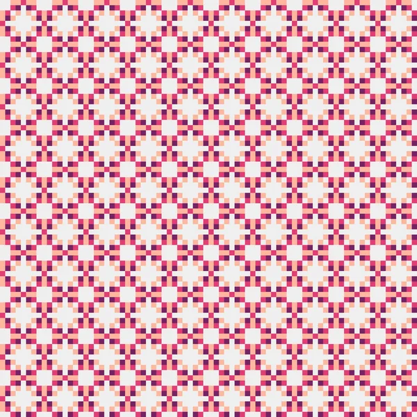 Soyut çapraz desenli üretken hesaplama sanatı çizimi