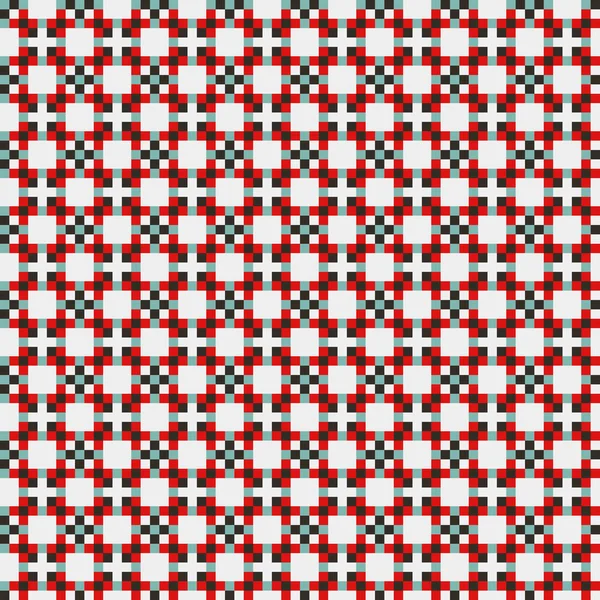 Soyut çapraz desenli üretken hesaplama sanatı çizimi