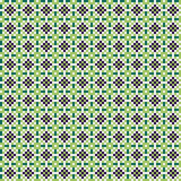 Soyut çapraz desenli üretken hesaplama sanatı çizimi