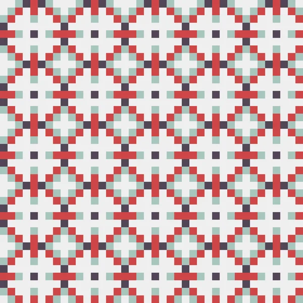 Soyut çapraz desenli üretken hesaplama sanatı çizimi