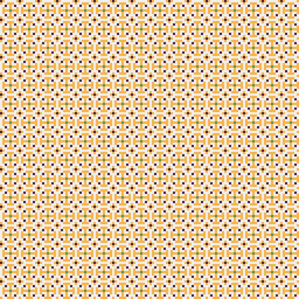 Soyut çapraz desenli üretken hesaplama sanatı çizimi