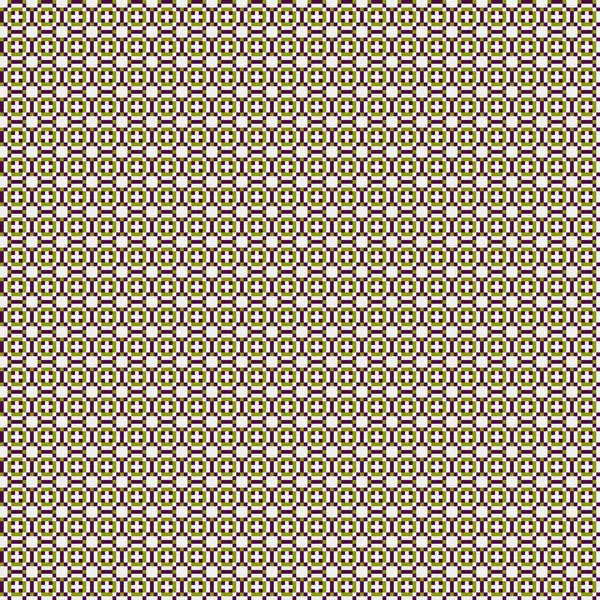 Soyut çapraz desenli üretken hesaplama sanatı çizimi