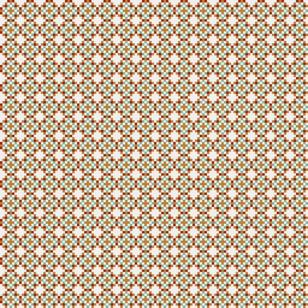 Soyut çapraz desenli üretken hesaplama sanatı çizimi