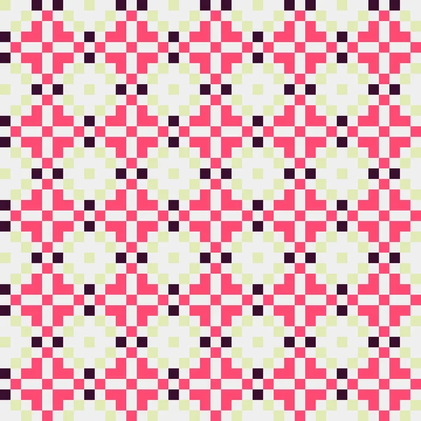 Soyut çapraz desenli üretken hesaplama sanatı çizimi