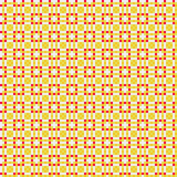 Soyut çapraz desenli üretken hesaplama sanatı çizimi