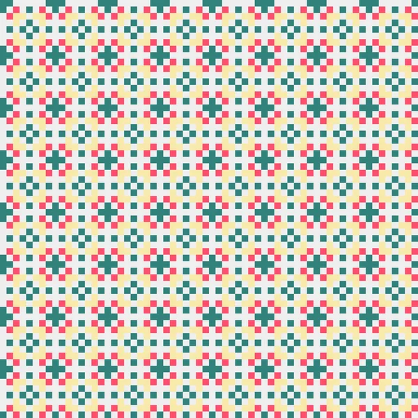 Soyut çapraz desenli üretken hesaplama sanatı çizimi