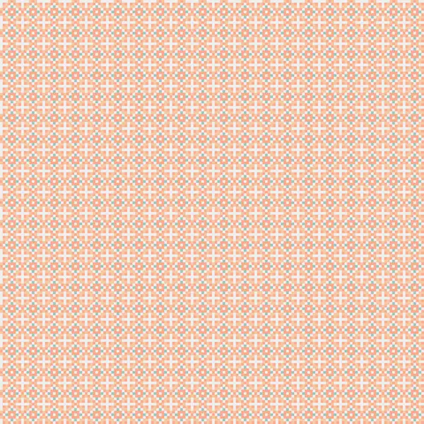 Soyut çapraz desenli üretken hesaplama sanatı çizimi