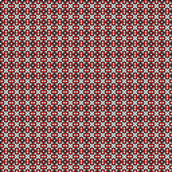 Soyut çapraz desenli üretken hesaplama sanatı çizimi