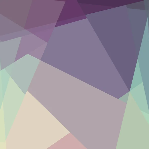 Sammanfattning Beräkningsfärg Polygoner Bakgrund Illustration — Stock vektor