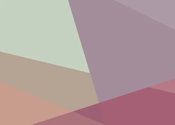 Abstract Computationele Kleur Polygonen Achtergrond Illustratie — Stockvector