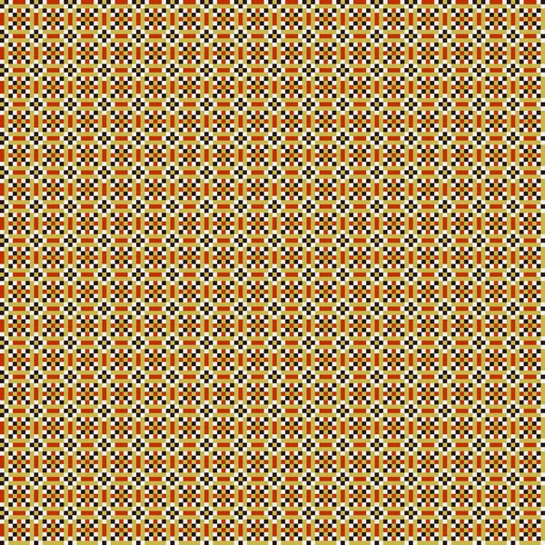 Soyut çapraz desenli üretken hesaplama sanatı çizimi