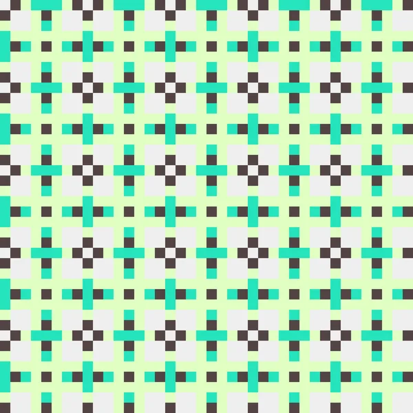 Soyut çapraz desenli üretken hesaplama sanatı çizimi