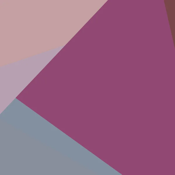 Abstrakcyjny Obliczeniowy Kolor Polygones Tło Ilustracja — Wektor stockowy