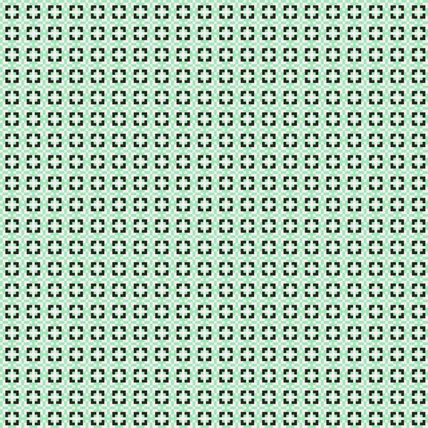 Soyut çapraz desenli üretken hesaplama sanatı çizimi