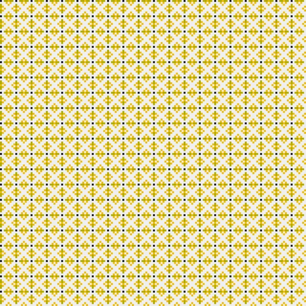 Soyut çapraz desenli üretken hesaplama sanatı çizimi