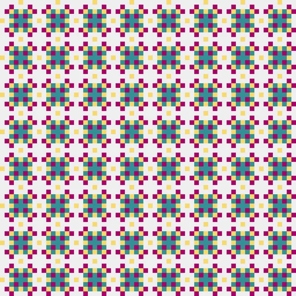 Soyut çapraz desenli üretken hesaplama sanatı çizimi