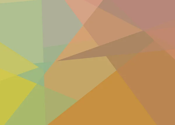 Abstract Computationele Kleur Polygonen Achtergrond Illustratie — Stockvector