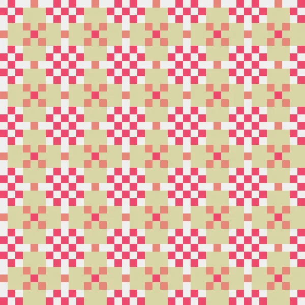 Soyut çapraz desenli üretken hesaplama sanatı çizimi