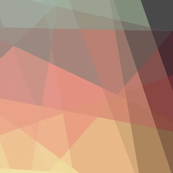Абстрактные Вычислительные Цветные Многоугольники — стоковый вектор