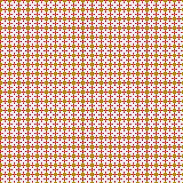 Soyut çapraz desenli üretken hesaplama sanatı çizimi