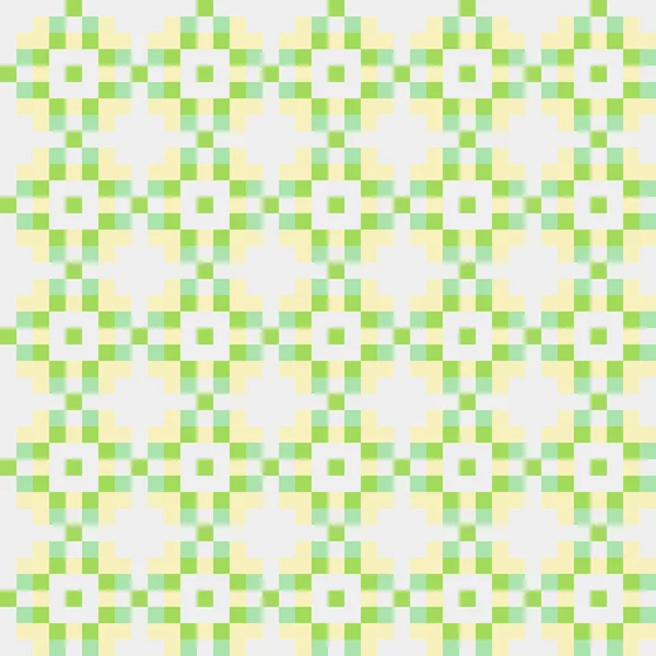 Soyut çapraz desenli üretken hesaplama sanatı çizimi