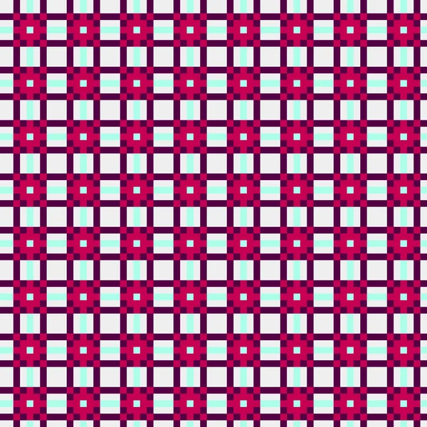 Soyut çapraz desenli üretken hesaplama sanatı çizimi