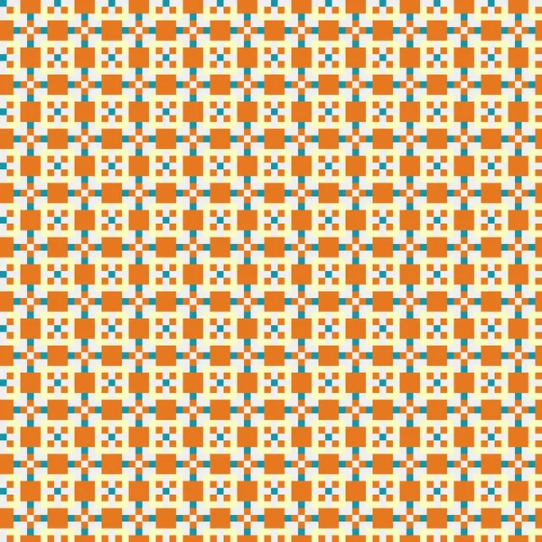 Soyut çapraz desenli üretken hesaplama sanatı çizimi