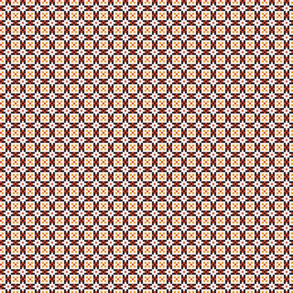 Soyut çapraz desenli üretken hesaplama sanatı çizimi