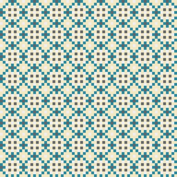 Soyut çapraz desenli üretken hesaplama sanatı çizimi