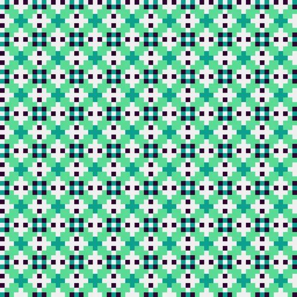 Soyut çapraz desenli üretken hesaplama sanatı çizimi