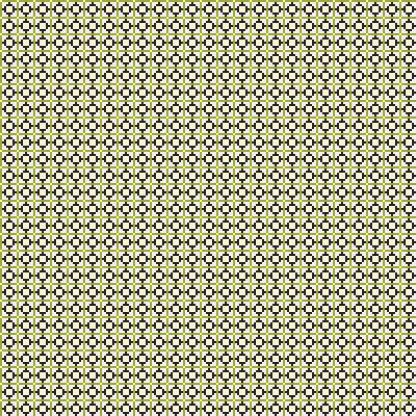 Soyut çapraz desenli üretken hesaplama sanatı çizimi