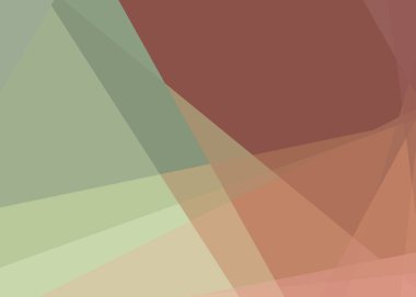 Soyut hesaplama rengi Polygones arkaplan çizimi